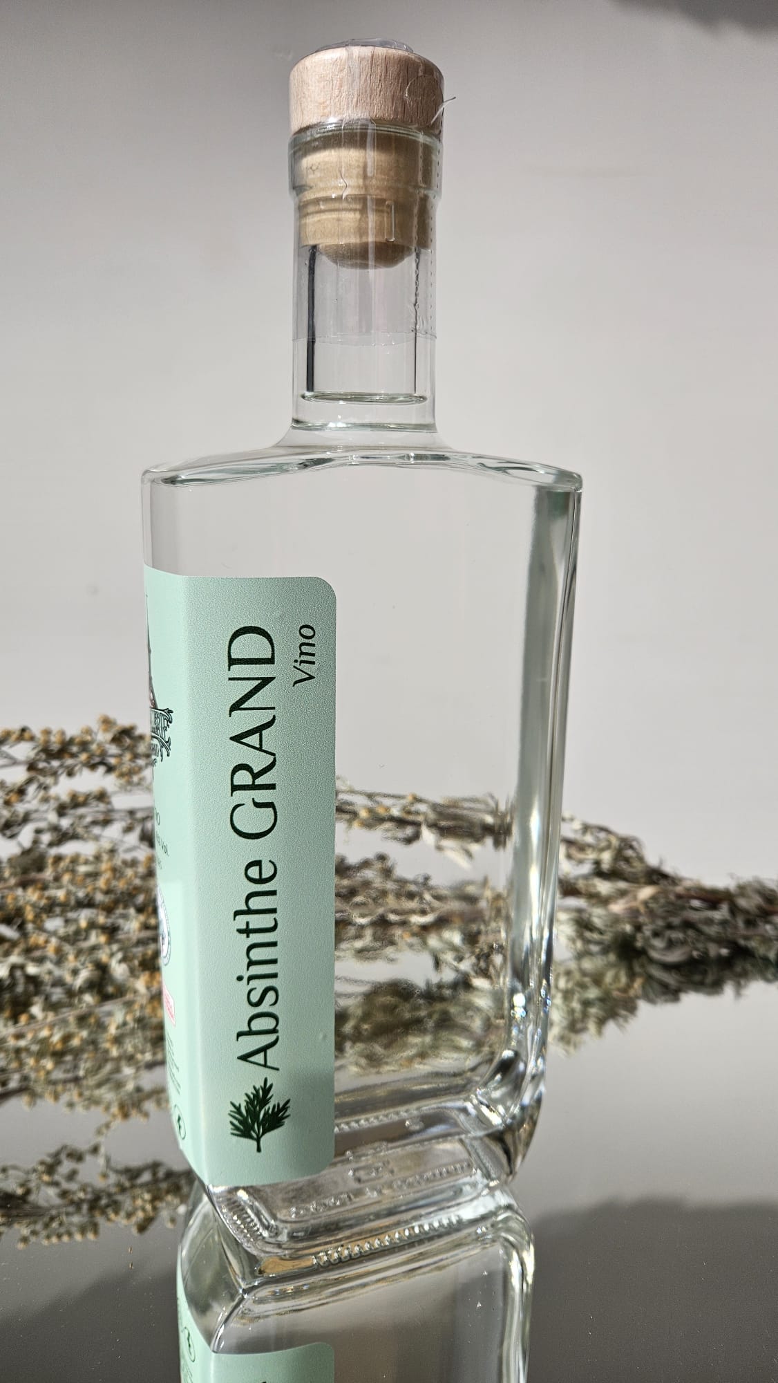 Absinthe GRAND Vino - 53% Vol.