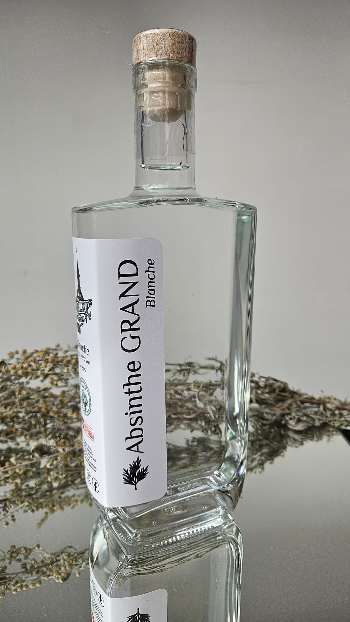 Absinthe GRAND Blanche - 55% Vol.