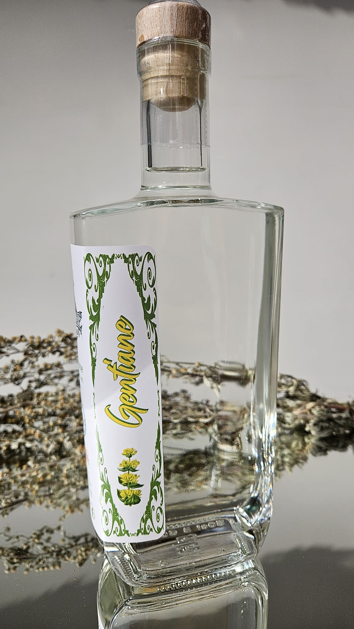 Absinthe GRAND Verte - 65% Vol. (Macération à froid)