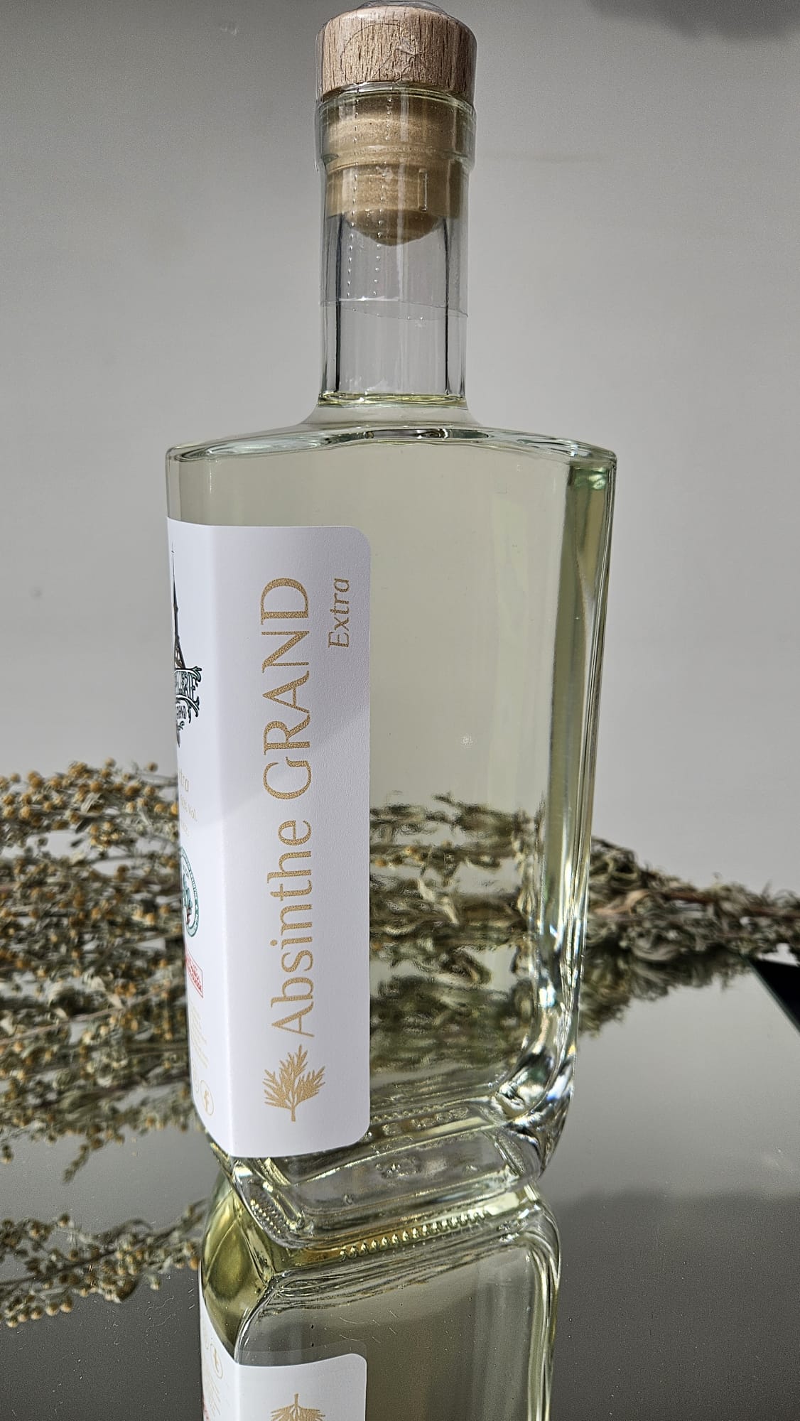 Absinthe GRAND Extra - 50% Vol.